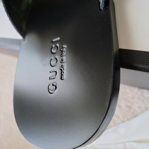 Mens Gucci Thong Sandal Size 14 - Picture 4 of 6